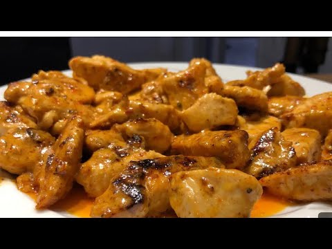 Tek malzemeden 5 dakikada tavuk yemeği tarifi