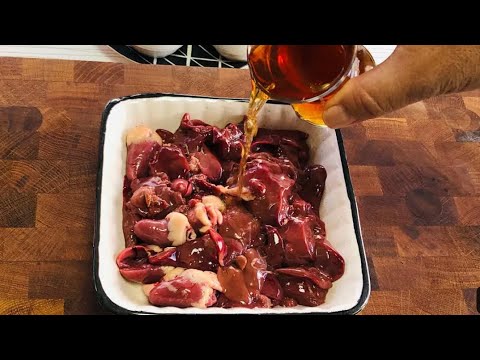 TAVUK CİĞERİNİN EN LEZZETLİ YEMEĞİ HAFTADA İKİ KERE YAPARIM
