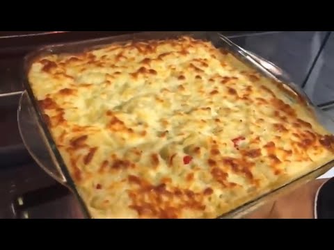 Tavuklu Fırın makarna tarifi