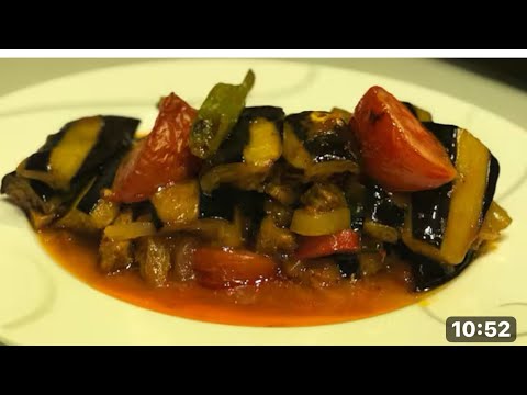 Patlıcanı BOŞA Kızartma yağ derdi yok patlıcanı birde böyle