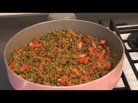 Yeşil mercimeğin en lezzetli yemeği 10 dakikada kurtarıcı
