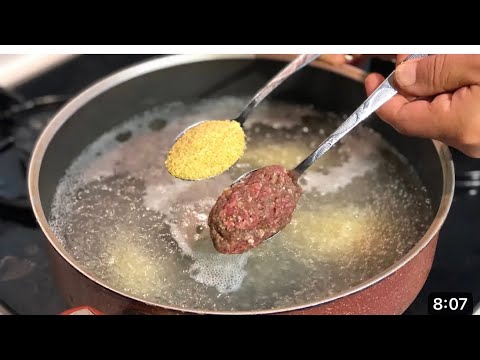 Bir kaşık kıymadan BİR tencere yemek sizde yemeğinizi