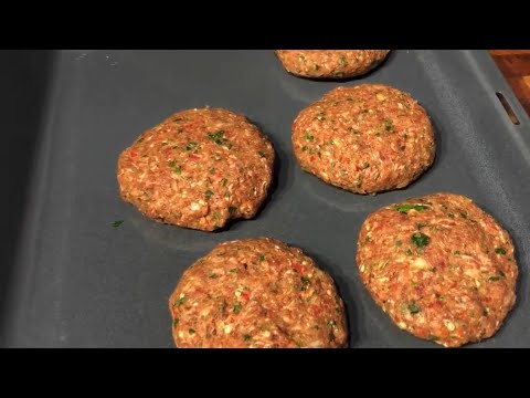 İLKKEZ BU KADAR LEZZETLİ KÖFTE YEDİM BU KÖFTEYİ YAPMAK