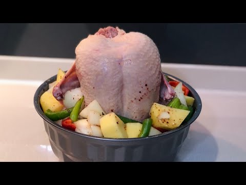 DÜNYANIN EN KOLAY EN LEZZETLİ TAVUK TARİFİ Tavuğa ASLA yağ