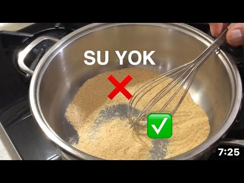 Tarhanayı ıslatmayın Tarhanayı mutlaka bu şekilde deneyin