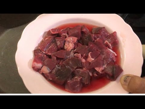 ETİN SERTMİ BU ŞEKİLDE YAP LOKUM GİBİ OLSUN PÜRELİ KEBAP