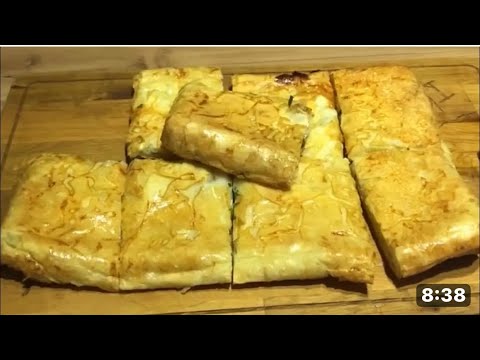 YAZ BÖREĞİ Artık Dışarıdan Börek Almıyorum yiyenler el