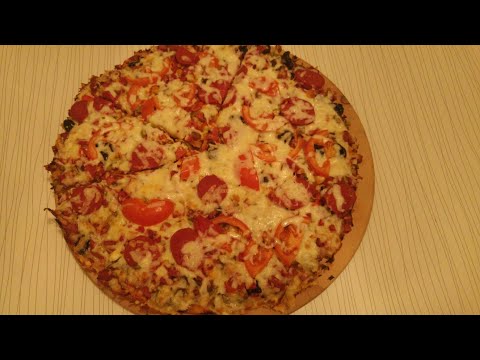 Evde Tüm Zamanların En iyi Pizzası