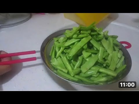 fasulyeye kesinlikle SU KOYMA 10 dakikada pişer pratik