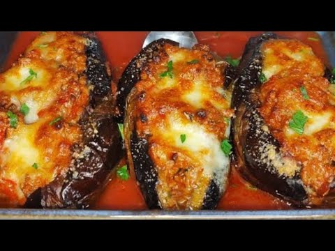 PATLICANI sizde bu şekilde yapın asla bıkmazsınız patlıcan