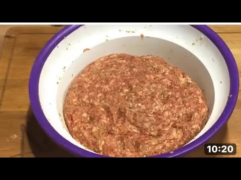 BAYILACAKSINIZ Bu köfteyi yemediysen köfte yedim deme