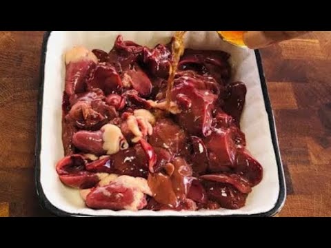TAVUK CİĞERİNİN EN LEZZETLİ HALİ SIRRI SOSUNDA HAFTADA EN
