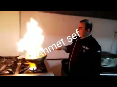 Evde denemeyin tavuğa kurşun döktüm sonra