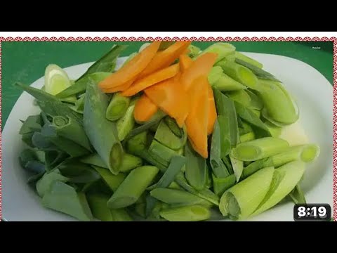 Bu Tarifi Görmeden Pırasa Yapma SAĞLIKLI Pırasa yemeği