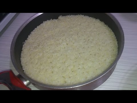 HERKEZ TANE TANE DÖKÜLEN PİLAV YAPABİLİR