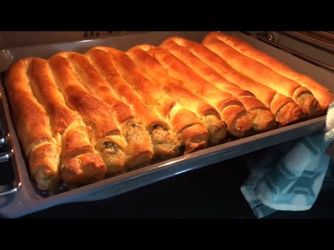 haftada en az iki kez yapıyorum kol böreği tarifi