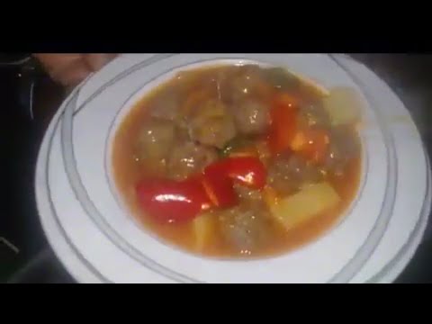 Sebzeli köfte sıcak ustasından izle