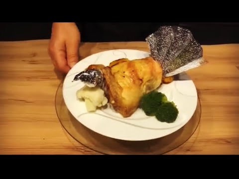 Tavuk top kapı mutlaka bu şekilde yapın inanılmaz derecede