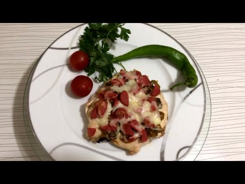 MUTLAKA DENEYİN TAM BİR İFTAR YEMEĞİ MANTARLI TAVUK YEMEĞİ