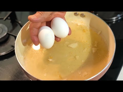 Yumurtadan yaptım Hergün yapar olduk