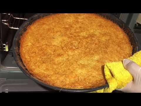 BAKLAVANIN TEK RAKİBİ FIRINDA BASMA KADAYIF TARİFİ TAM