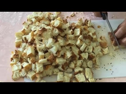Evde ekmek ve tavuk varsa mutlaka bu şekilde yapın