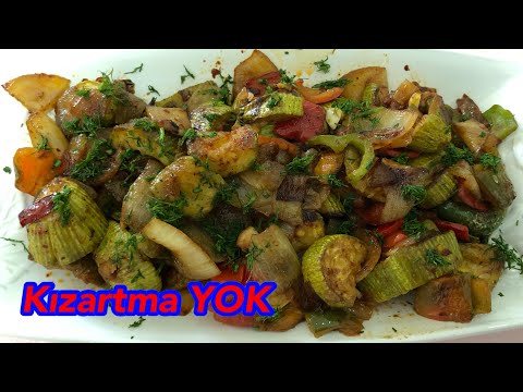 Artık sebzeleri kızartmayacaksınız tek yolu bu mutlaka