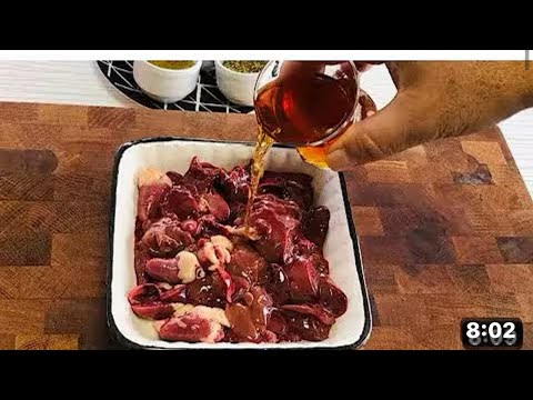 TAVUK CİĞERİNİN EN LEZZETLİ HALİ SIRRI SOSUNDA HAFTADA EN