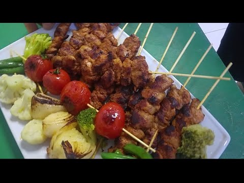 EVDE SENDE YAPA BİLİRSİN piliç ızgara mangal tam iftarlık