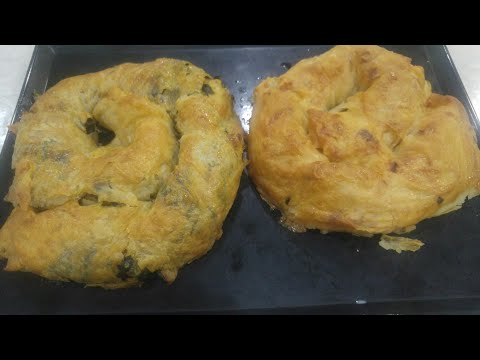 Pırasayı Birde böyle deneyin BÖREK gibibi iç yaptım yiyen