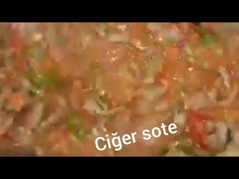 CİĞER SOTE TARİFİ SICAK USTASINDAN TARİFİ