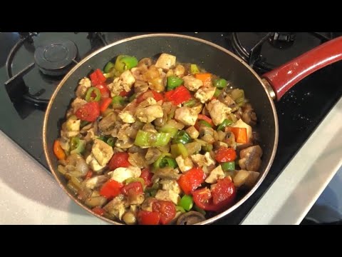 BU YEMEK REKOR KIRDI ENFES LEZZETLİ TAVUK KAVURMA SOTE