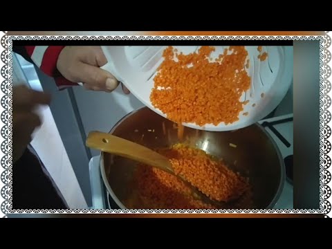 Lokanta Usulü Mercimek Çorba bu tarif başka yerde yok