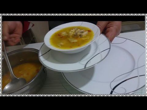 İFTARA PRATİK ÇORBA TARİFİ TAVUK SUYU ÇORBASI TARİFİ