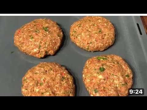 BU KÖFTEYİ YAPMAK YEMESİ KADAR KOLAY KÖFTE TARİFİ