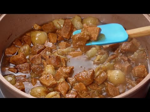 Eti bu şekilde yaparsan et yedim dersin lokumgibi etin olur