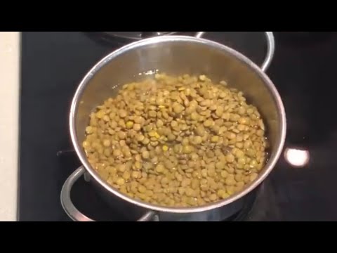 KARA SUYU OLMADAN YEŞİL MERCİMEK NASIL YAPLIR HİÇ BU