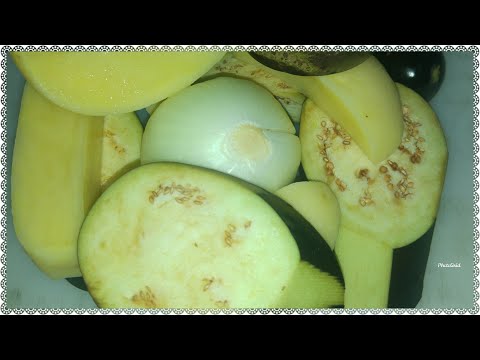 Bu Yemeğin KOKUSU Mahalleyi Ayağa Kaldırdı patlıcan yemeği