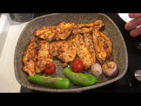 MANGAL TADINDA PARMAK YEDİREN TARİF TAVUK IZGARA TARİFİ
