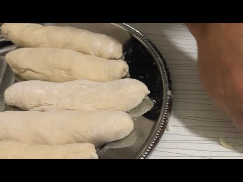 POĞAÇA GİBİ EKMEK YAPTIM LEZZETİ BAMBAŞKA YANINDA HİÇBİR