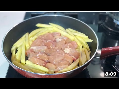 İKİ PATATES AZDA TAVUĞUN VARSA BU TARİFİ MUTLAKA DENEYİN
