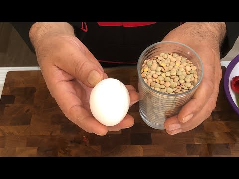 BİR BARDAK MERCİMEĞİN VARSA BU TARİFİ MUTLAKA DENEYİN