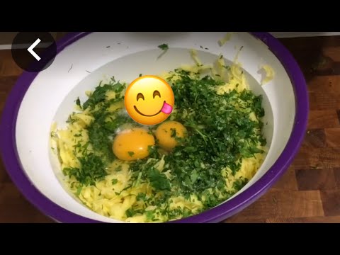 iki patatesin varsa mutlaka bu şekilde yapın yağ yok