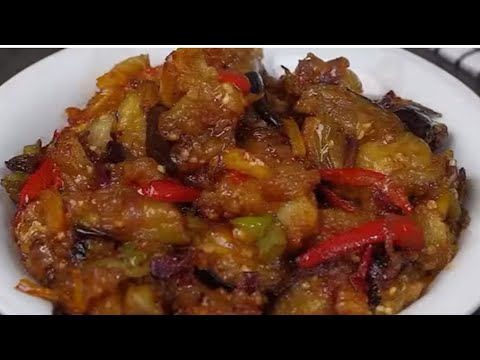Patlıcandan öyle bir yemek yaptım ekmekler havada uçtu