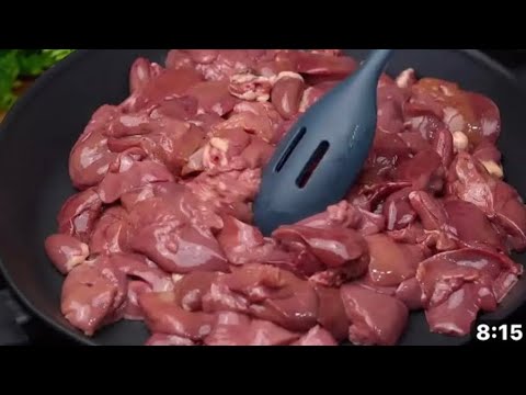 DÜNYANIN EN UCUZ VE LEZZETLİ YEMEĞİ TAVUK CİĞERİNİN EN