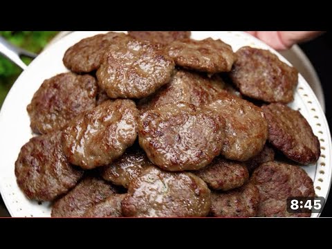 BAYILACAKSINIZ Bu köfteyi yemediysen köfte yedim deme