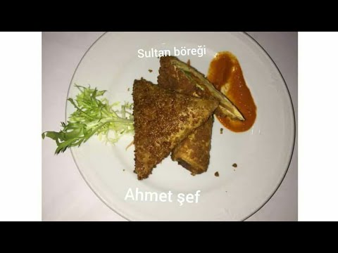 Kıymalı sultan böreği sıcak ustasından izle