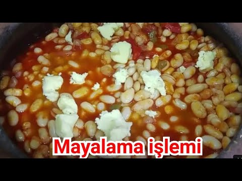 FASULYEYİ ÖNCE MAYALANDIR birde böyle deneyin Asla