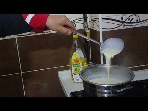 SÜTLAÇ TARİFİ NEFİS SÜTLÜ TATLILAR HAMSİ KÖY