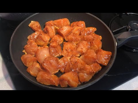 tavada tavuk tek malzemeden tavuk kebabı yemeği tarifi